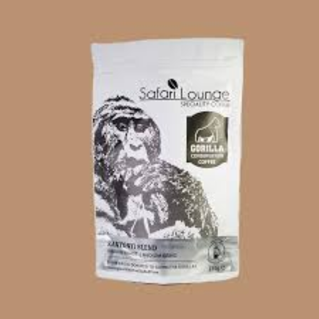 SAFARI LOUNGE GORILLA CONSERVATION COFFEE 250G